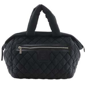 CHANEL Black Boston Bag